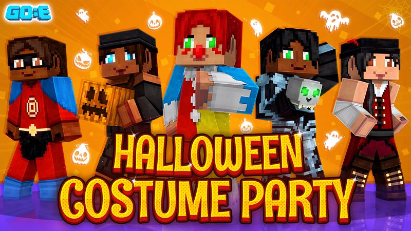 Halloween Costume Party on the Minecraft Marketplace by GoE-Craft