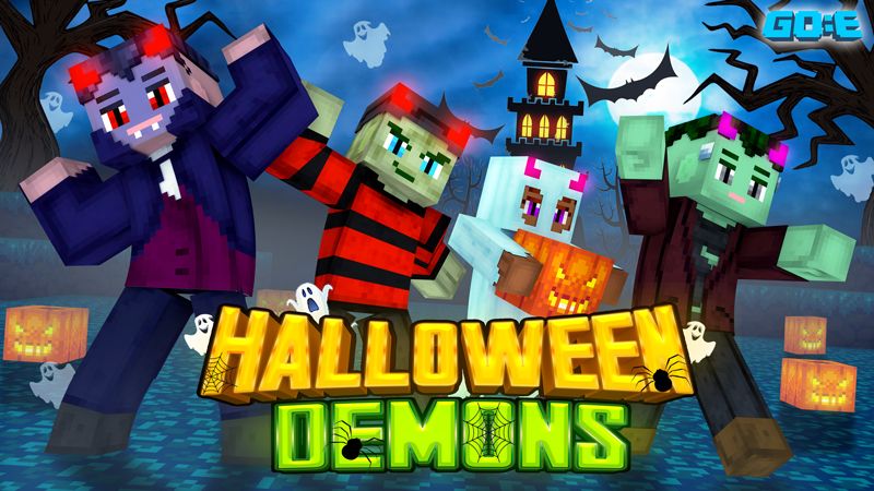 Halloween Demons on the Minecraft Marketplace by GoE-Craft