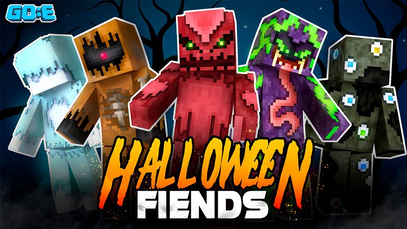 Halloween Fiends on the Minecraft Marketplace by GoE-Craft