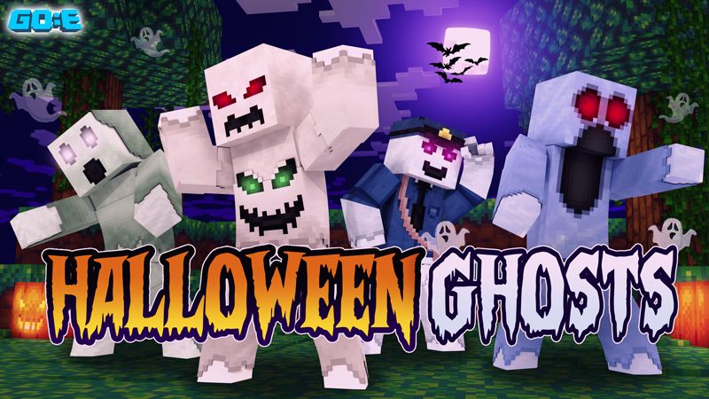 Halloween Ghosts on the Minecraft Marketplace by GoE-Craft