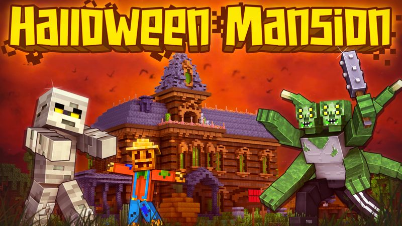 Halloween Mansion on the Minecraft Marketplace by GoE-Craft