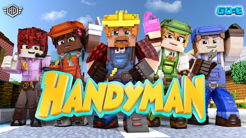 Handyman HD on the Minecraft Marketplace by GoE-Craft