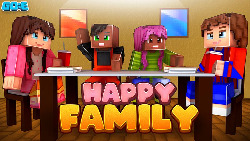 Happy Family on the Minecraft Marketplace by GoE-Craft