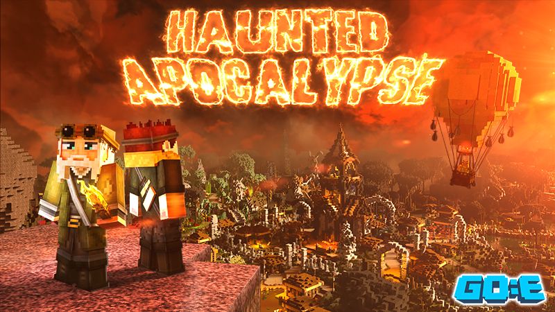 Haunted Apocalypse on the Minecraft Marketplace by GoE-Craft