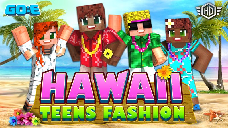 Hawaii Teens Fashion on the Minecraft Marketplace by GoE-Craft