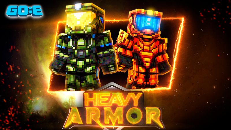 Heavy Armor on the Minecraft Marketplace by GoE-Craft