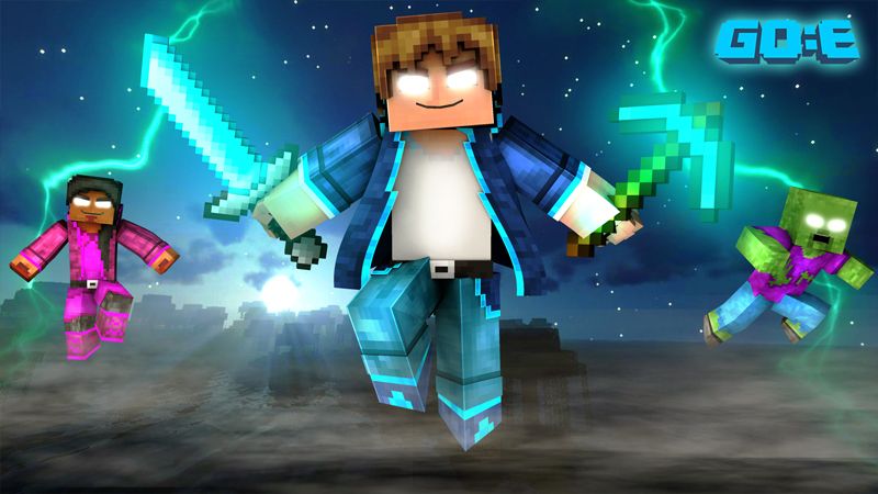 Heroes on the Minecraft Marketplace by GoE-Craft