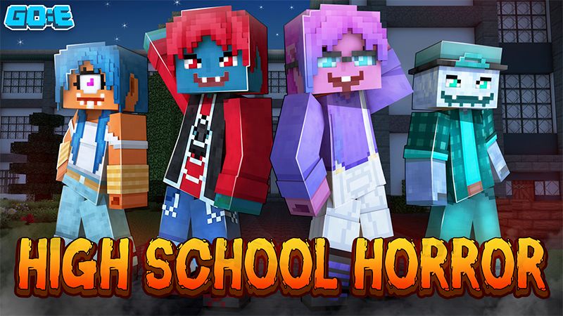 High School Horror on the Minecraft Marketplace by GoE-Craft