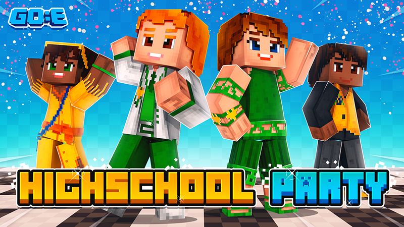 High School Party on the Minecraft Marketplace by GoE-Craft