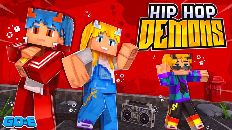 Hip Hop Demons on the Minecraft Marketplace by GoE-Craft