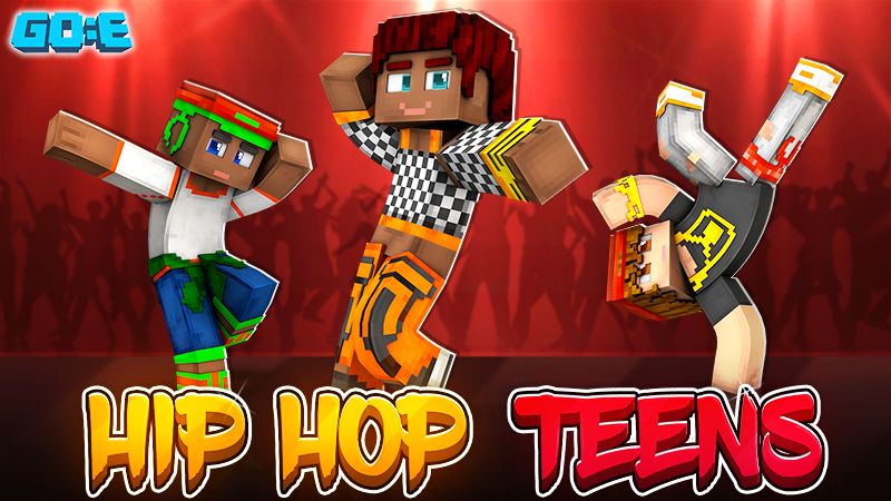 Hip Hop Teens on the Minecraft Marketplace by GoE-Craft