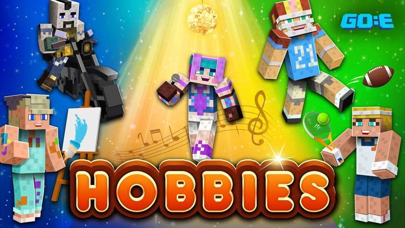 Hobbies on the Minecraft Marketplace by GoE-Craft