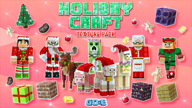 Holiday Craft - Texture Pack on the Minecraft Marketplace by GoE-Craft