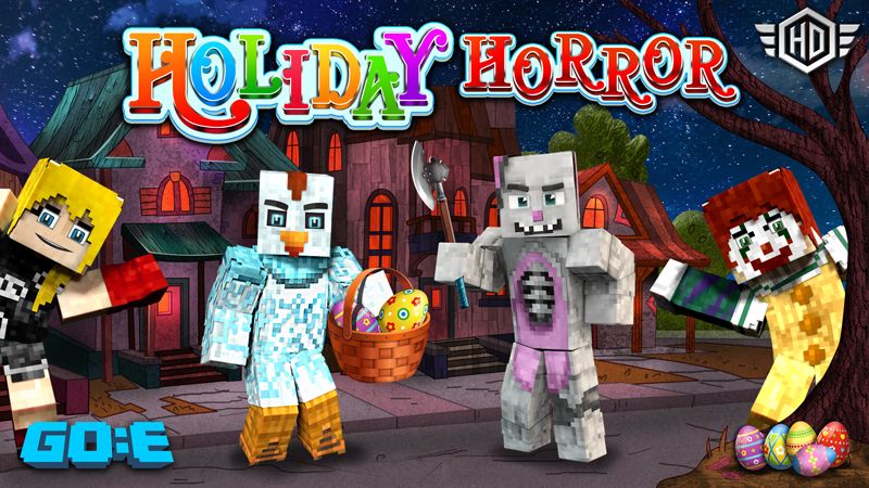 Holiday Horror on the Minecraft Marketplace by GoE-Craft