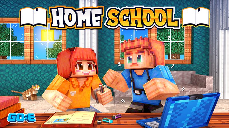 Home School on the Minecraft Marketplace by GoE-Craft