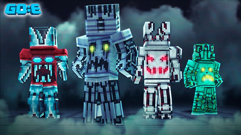 Horror Bots on the Minecraft Marketplace by GoE-Craft