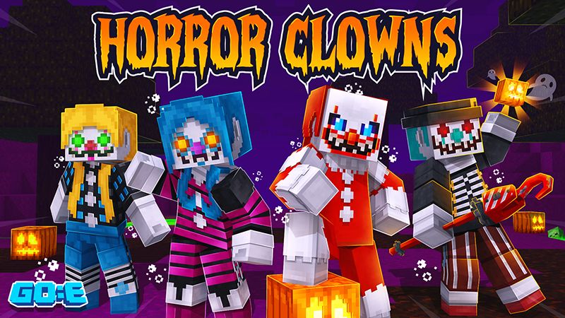 Horror Clowns on the Minecraft Marketplace by GoE-Craft