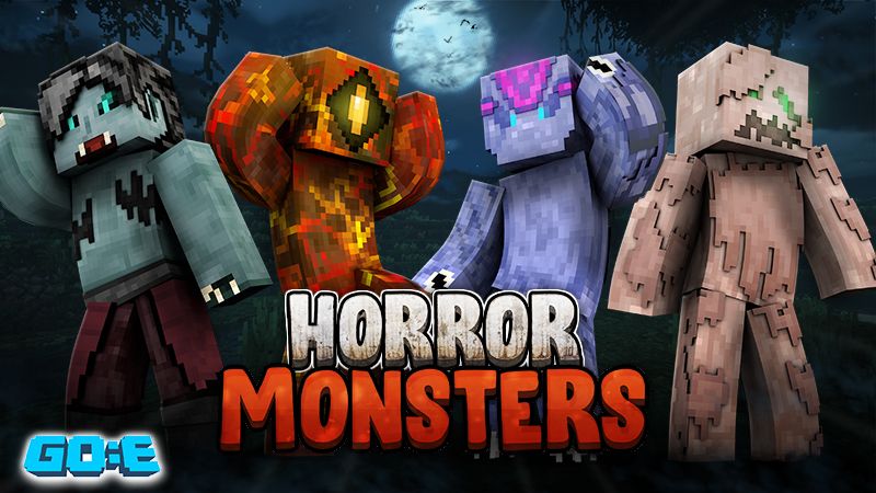 Horror Monsters on the Minecraft Marketplace by GoE-Craft