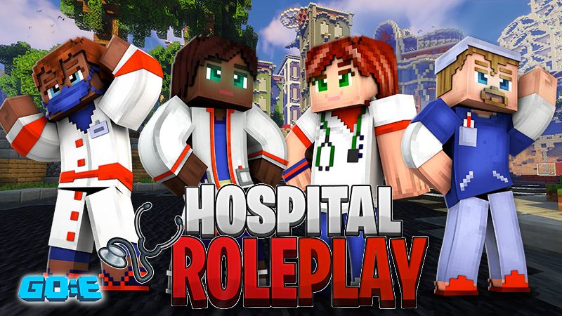 Hospital Roleplay on the Minecraft Marketplace by GoE-Craft