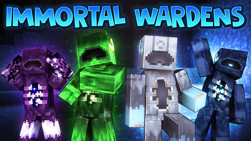 Immortal Wardens on the Minecraft Marketplace by GoE-Craft