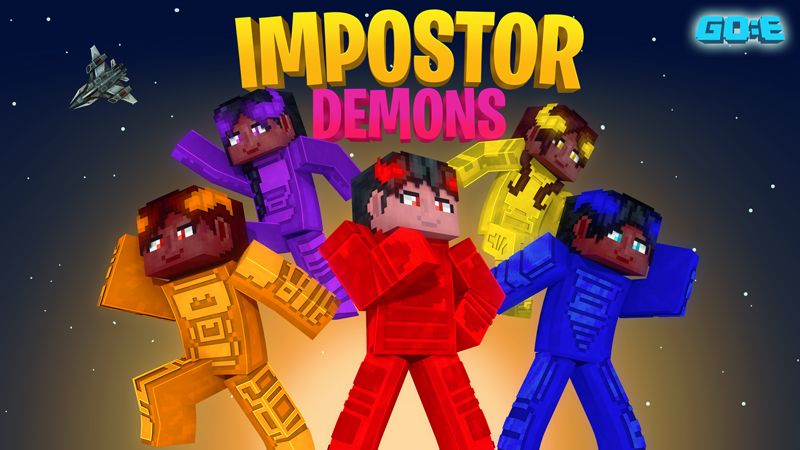 Impostor Demons on the Minecraft Marketplace by GoE-Craft