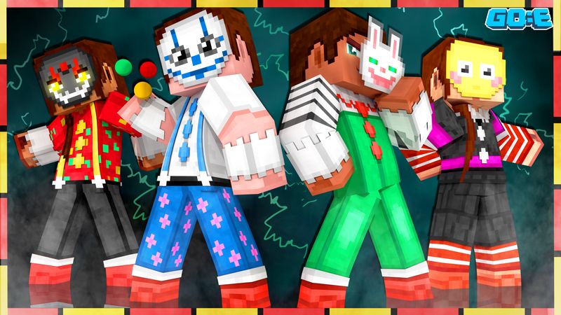 Incognito Clowns on the Minecraft Marketplace by GoE-Craft