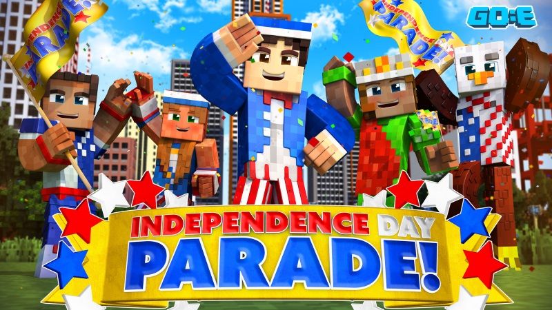 Independence Day Parade! on the Minecraft Marketplace by GoE-Craft