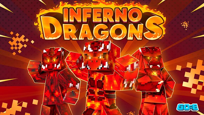 Inferno Dragons on the Minecraft Marketplace by GoE-Craft