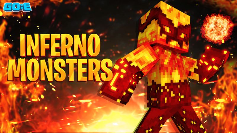 Inferno Monsters on the Minecraft Marketplace by GoE-Craft