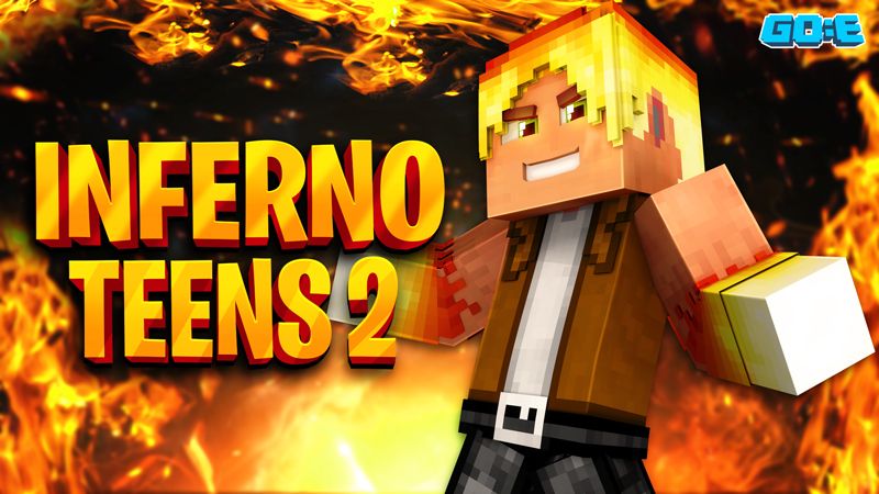 Inferno Teens 2 on the Minecraft Marketplace by GoE-Craft