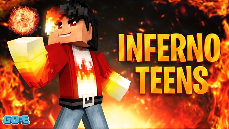 Inferno Teens on the Minecraft Marketplace by GoE-Craft