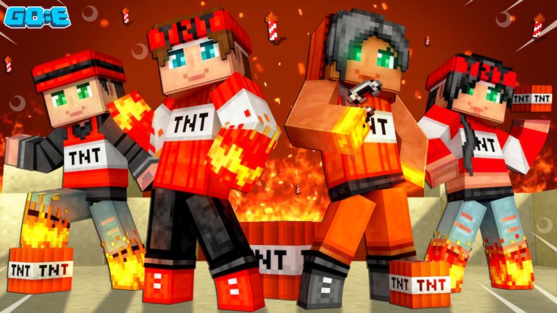 Inferno TNT Teens on the Minecraft Marketplace by GoE-Craft