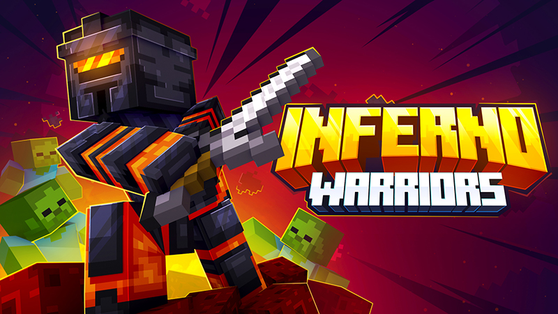Inferno Warriors on the Minecraft Marketplace by GoE-Craft