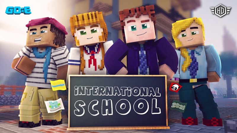 International School on the Minecraft Marketplace by GoE-Craft