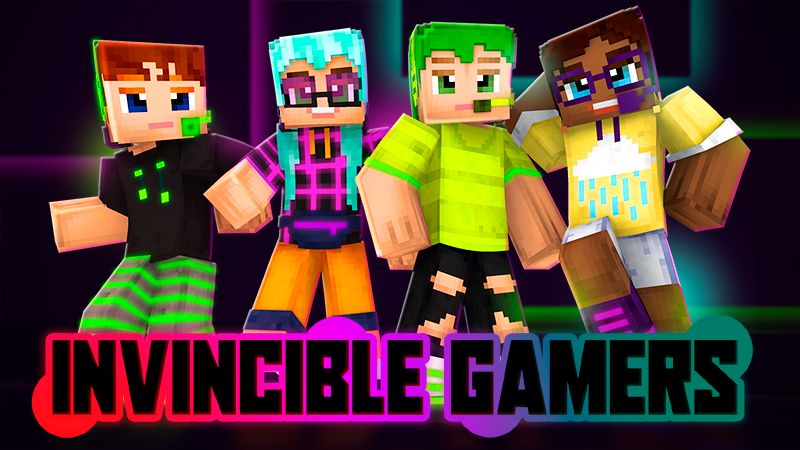 Invincible Gamers on the Minecraft Marketplace by GoE-Craft