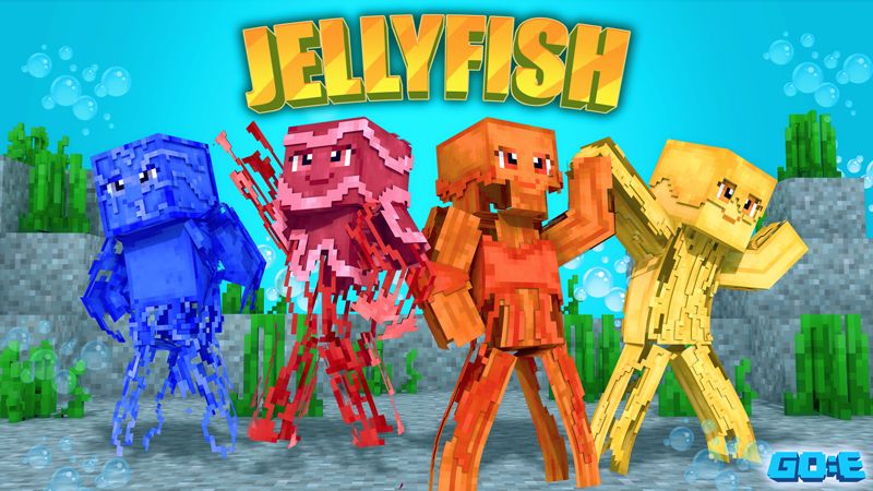 Jellyfish on the Minecraft Marketplace by GoE-Craft