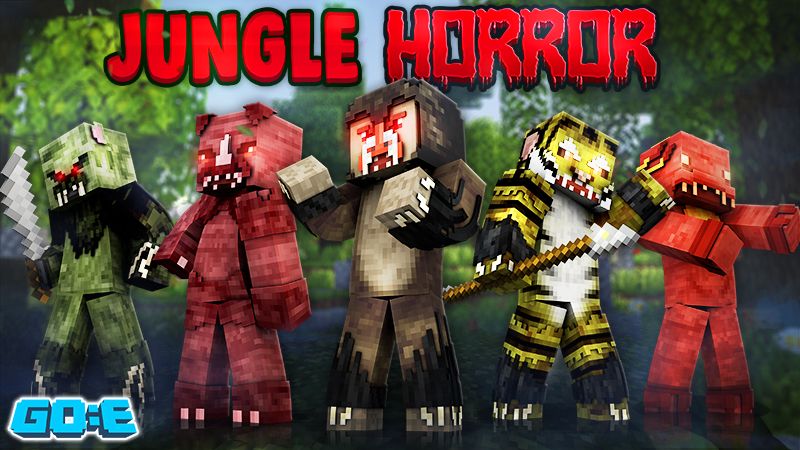 Jungle Horror on the Minecraft Marketplace by GoE-Craft