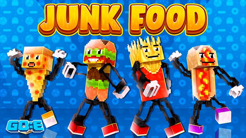 Junk Food on the Minecraft Marketplace by GoE-Craft