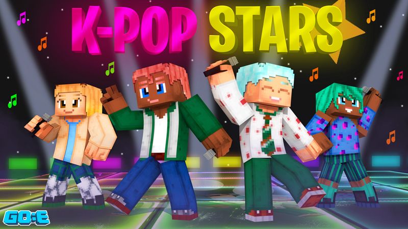 K-Pop Stars on the Minecraft Marketplace by GoE-Craft