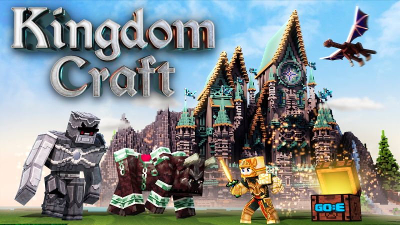 Kingdom Craft on the Minecraft Marketplace by goe-craft