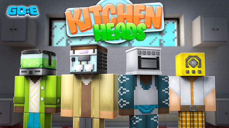 Kitchen Heads on the Minecraft Marketplace by GoE-Craft