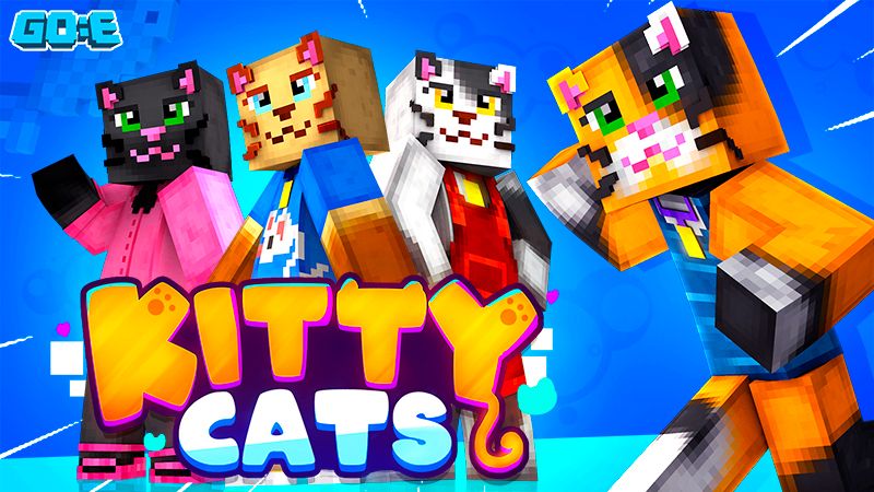 Kitty Cats on the Minecraft Marketplace by GoE-Craft