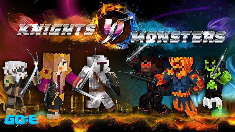 Knights vs Monsters on the Minecraft Marketplace by GoE-Craft