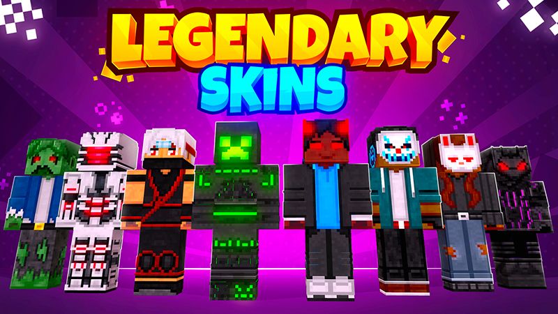 Legendary Skins on the Minecraft Marketplace by GoE-Craft