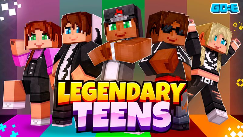 Legendary Teens on the Minecraft Marketplace by GoE-Craft