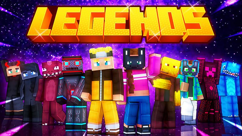 LEGENDS on the Minecraft Marketplace by GoE-Craft