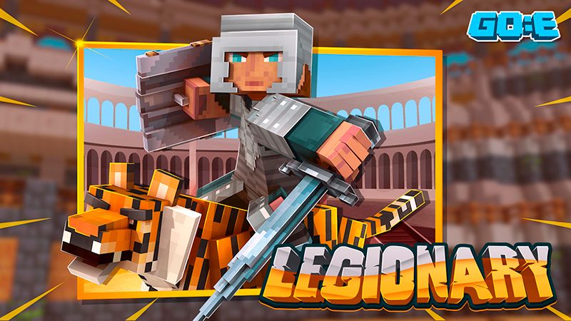 Legionary on the Minecraft Marketplace by GoE-Craft