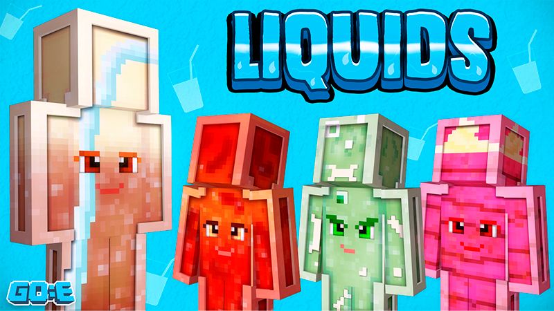 Liquids on the Minecraft Marketplace by GoE-Craft