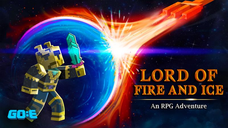 Lord of Fire and Ice on the Minecraft Marketplace by GoE-Craft