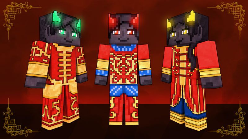 Lunar Demons on the Minecraft Marketplace by GoE-Craft